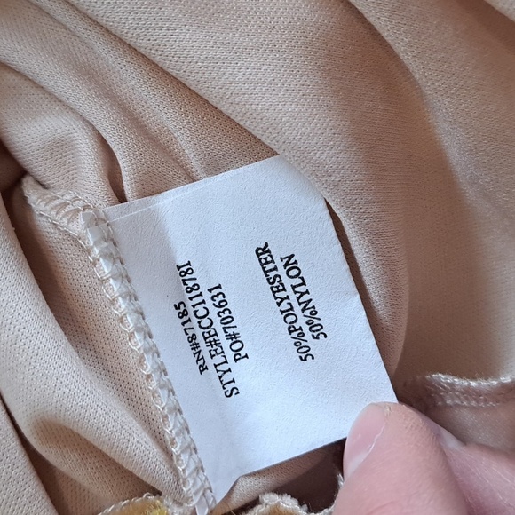 Ruby Rox Yellow Sleeveless Sunflower Embroidery Lace Organza Dress - Picture 7 of 11